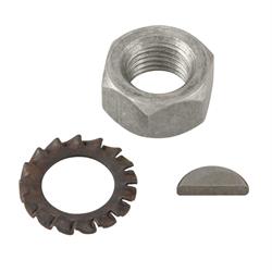 Mutter Polrad Kit M12x1,25 mm für Vespa PK50-125 2°/S 2°/XL/XL2/125 GTR 2°/150 TS 2°/Sprint V 2°/Super 2°/200 Rally 2°/PX80-200/PE/Lusso/Cosa/T5 für GILERA/PIAGGIO 125-200ccm 4T LC