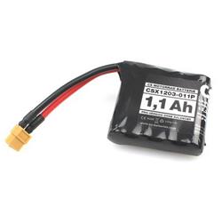 Batterie CS-ELECTRONIC 12V/1,1Ah, CSX1203-011P Versorgungs-Batterie für Vespa/Lambretta