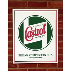 Schild CASTROL CLASSIC Logo