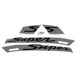 Aufkleberdekorset PIAGGIO für Vespa GTS 300 i.e. Super Sport