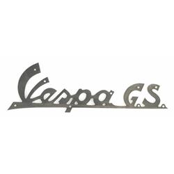 Schriftzug "Vespa GS" Beinschild vorne 57182 für Vespa 150 GS VS1-5T