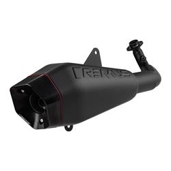 Rennauspuff REMUS RS 2.0 für Vespa GTS/GTS Super/GTV 310ccm HPE (`24-) Euro5+