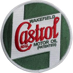 Aufnäher CASTROL CLASSIC
