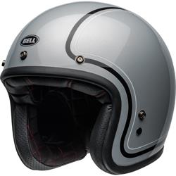 Helm BELL Custom 500 Chief, grau/schwarz, Gr. M, 57-58cm Jethelm