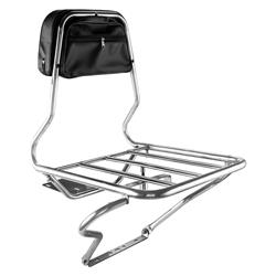 Gepäckträger hinten für Vespa PX80-200/PE/Lusso/T5 Classic