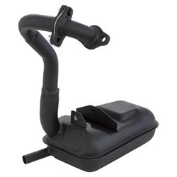 Rennauspuff SITO Plus, schwarz für Vespa PK50/S/SS/XL/XL2/XLS/HP/FL/N/Rush