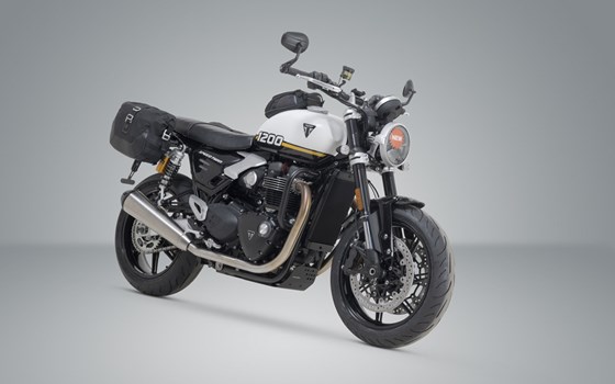 Legend Gear Seitentaschen-System LC Black Edition. Triumph Speed Twin 1200 (18-). - Bild 2