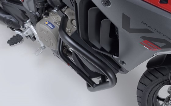Sturzbügel. Schwarz. Ducati Multistrada V4 (24-). - Bild 4