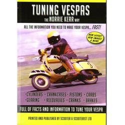 Handbuch "Tuning Vespas" The Norrie Kerr Way