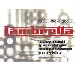 Ersatzteilkatalog Lambretta DL/GP 125 - 200