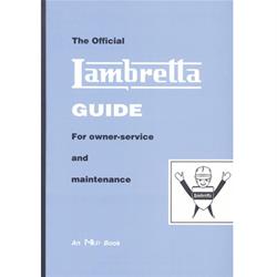 Handbuch Lambretta The official Lambretta Guide for owner-service and maintenance
