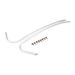 Zierleisten für Seitenhaube für Vespa 160 GS VSB1