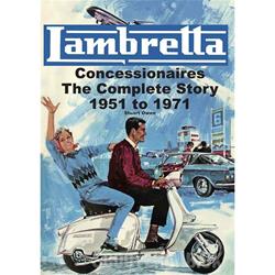 Handbuch Lambretta Concessionaires - The complete Story 1951 to 1971
