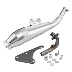 Rennauspuff SIP für Vespa Primavera/Sprint 125-150ccm i.e. 3V 4T AC für PIAGGIO 3V LEM (Euro3)/iGet (Euro4/Euro5)
