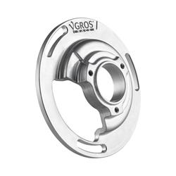 Zündgrundplatte YGROS für Zündung SIP PERFORMANCE by VAPE für Vespa 160 GS/ 180 SS