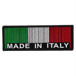 Aufnäher, "Made in Italy"
