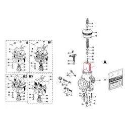 Gasschieber DELL'ORTO 30, 1656530 64