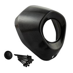 Endkappe AKRAPOVIC Black Edition für Art. Nr. AKRAPO28 V-EC56 für Vespa/PIAGGIO Primavera/Sprint/Fly/Liberty 3V iGet 125-150ccm