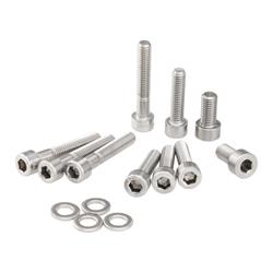 Schrauben Kit Ansaugstutzen MRP, CNC