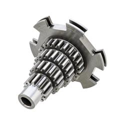 Nebenwelle Zahnradsatz Z 12-16-20-24 BENELLI 4-Gang für Vespa 150 GS/ VDTS, GS/3