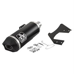 Rennauspuff ARROW Urban mit Katalysator für Vespa Primavera/Sprint 125-150ccm (`20-)