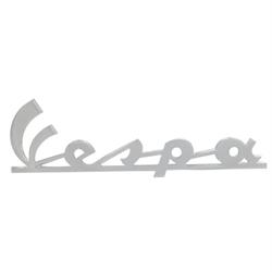 Schriftzug PASCOLI "Vespa" Beinschild vorne für Vespa 50 Revival/200 Rally VSE1T -> 10823
