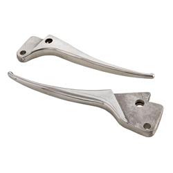 Hebel Set Kupplung/Bremse links & rechts für Vespa 98/125 V1-15/V30-33/Hoffmann HA/ACMA >52'