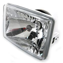 Scheinwerfer PIAGGIO 640719 trapezförmig für Vespa S 125/150ccm