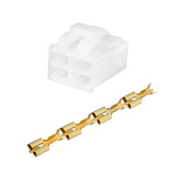 Steckersatz Typ: GY6/Kymco, Spannungsregler für Vespa/Lambretta universal