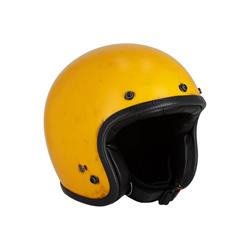 Helm 70´S PASTELLO Dirty, gelb, Gr. XS, 53-54 Jethelm