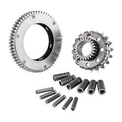 Kit Primärzahnrad mit Kupplungsritzel Z 24/61, (2.54) BENELLI für Vespa 125 VNA-TS/150 VBA-Super/PX80-200/PE/Lusso -> 1994/Cosa 1 125-200/T5