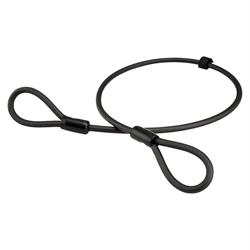 Schlaufenkabel CONTEC PowerLoc schwarz