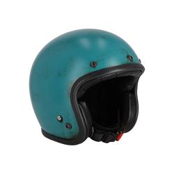 Helm 70´S PASTELLO Dirty, türkis, Gr. M, 57-58 Jethelm