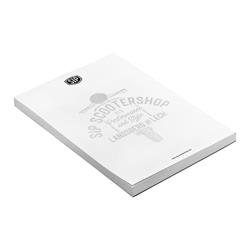 Notizblock SIP mit Motiv SIP "performance & style"