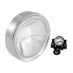 Scheinwerfer ELMA rund 130 mm für Vespa 125 GTR/TS/150 SprintV/180-200 Rally