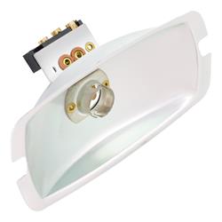 Reflektor, Rücklicht, 19983060 für Lambretta 125 LI 3°/LIS/150 LI3°/LIS/SX/175 TV 3°/200 TV/SX