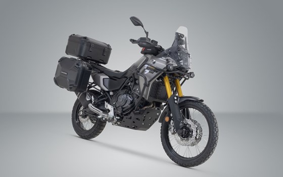 Adventure Set DUSC mit Topcase XL. Schwarz. Yamaha Ténéré 700 Modelle (19-). - Bild 2
