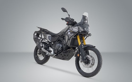 PRO Seitenträger. Schwarz. Yamaha Ténéré 700 Modelle (19-). - Bild 2