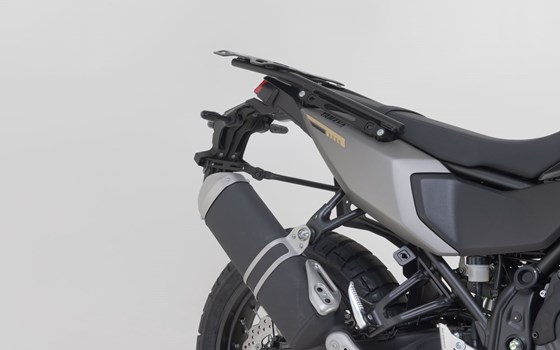 PRO Seitenträger. Schwarz. Yamaha Ténéré 700 Modelle (19-). - Bild 5