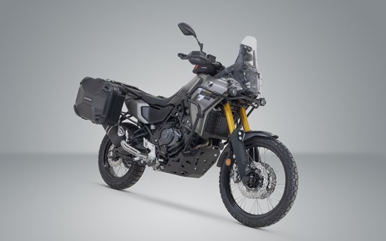 DUSC Hartschalenkoffer-System. Schwarz. 41/33 l. Yamaha Ténéré 700 Modelle (19-). - Bild 2