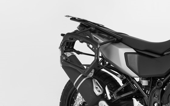 TRAX ADV Alukoffer-System. Schwarz. 45/37 l. Yamaha Ténéré 700 Modelle (19-). - Bild 3