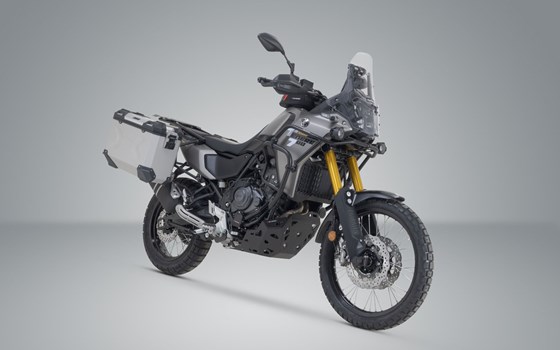 TRAX ADV Alukoffer-System. Silbern. 45/37 l. Yamaha Ténéré 700 Modelle (19-). - Bild 2