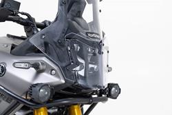 Scheinwerferschutz. Halterung mit Blende. Yamaha Ténéré 700 (24-). Scheinwerferschutz. Halterung mit Blende. Yamaha Ténéré 700 (24-).