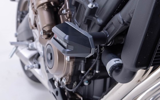 Sturzpad-Kit. Schwarz. Honda CB650R E-Clutch (23-). - Bild 2