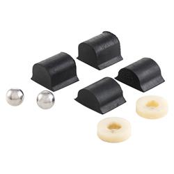 Gummipuffer Kit, Forklink, oben/unten, 20020048 - 20320048 für Lambretta 125 DL/GP/150 DL/GP/200 DL/GP