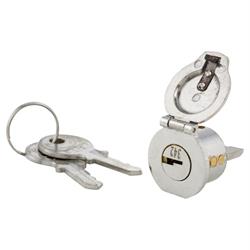 Lenkschloss Lenker SCOOTOPIA, 15088010 für Lambretta 125 LI 1°-2°/150 LI 1°-2°/175 TV 1°-2°