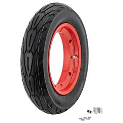 Komplettrad SIP Performer 2.0 3.50-10 59P TL/TT M/C reinforced M+S für Vespa 125 GT-TS/150 GL/GS VS5T/Sprint/V/T4/Rally/PX/PE/Lusso/T5/LML Star/DLX/Deluxe 2T/4T