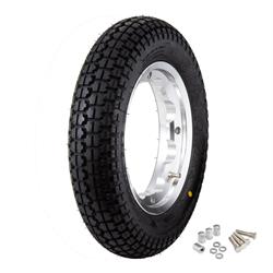 Komplettrad SIP Classic 3.50-10 59P TL/TT für Lambretta 125-200ccm