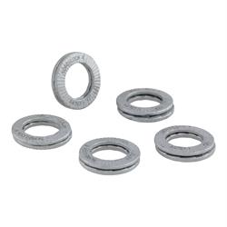 Sicherungsfederscheibe Kit Felge SIP (schlauchlos) M8 mm 13,5x8,7 mm (d) 2,5mm, Typ NLX8, NORD-LOCK für Vespa (5)