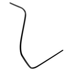 Monoschlitzrohr PIAGGIO, Beinschild, links für Vespa GTS Notte HPE 125/300 ('19-)